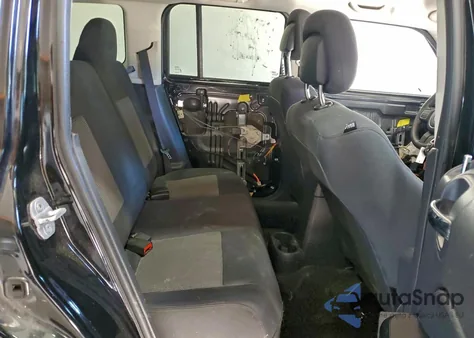 2012 Jeep Patriot Sport из США, поврежденный, VIN 1C4NJRBB9CD578357